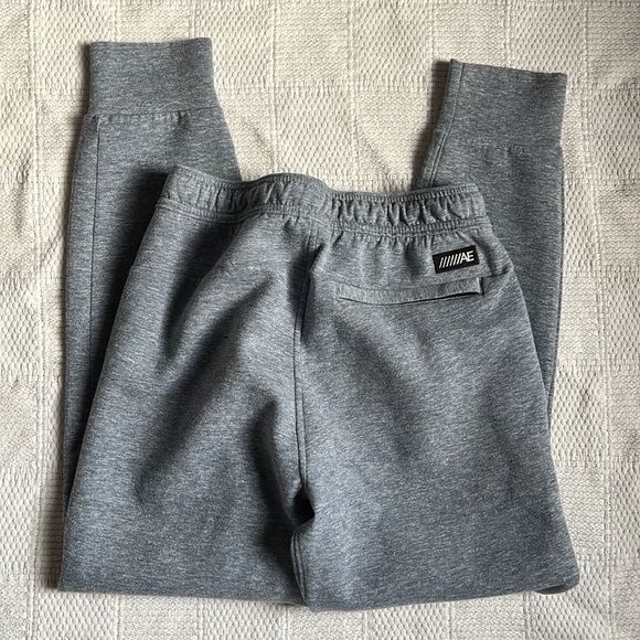gray american eagle joggers, size small - Picture 4 of 4